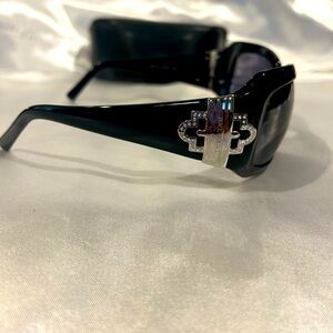 Authentic PreOwned Bvlgari Black with Crystals 861 B Vintage